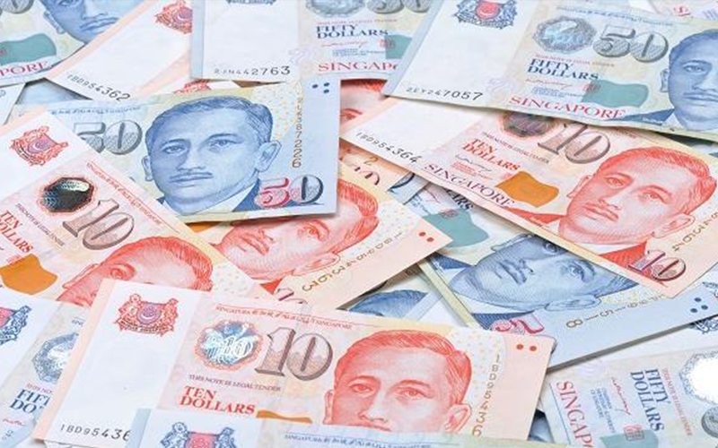 Detail Gambar Uang Dolar Singapura Nomer 35