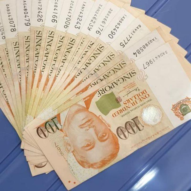 Detail Gambar Uang Dolar Singapura Nomer 9