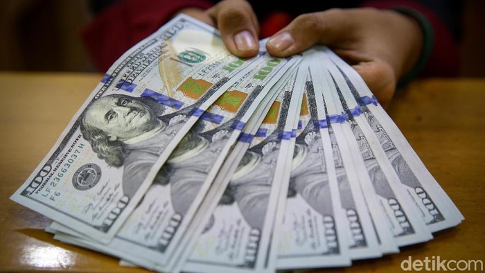 Detail Gambar Uang Dolar Terbaru Nomer 24