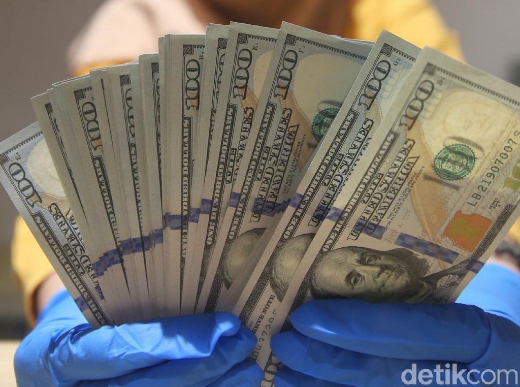 Detail Gambar Uang Dolar Terbaru Nomer 36