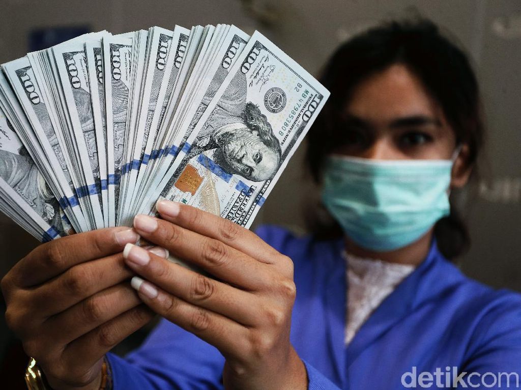 Detail Gambar Uang Dolar Terbaru Nomer 45