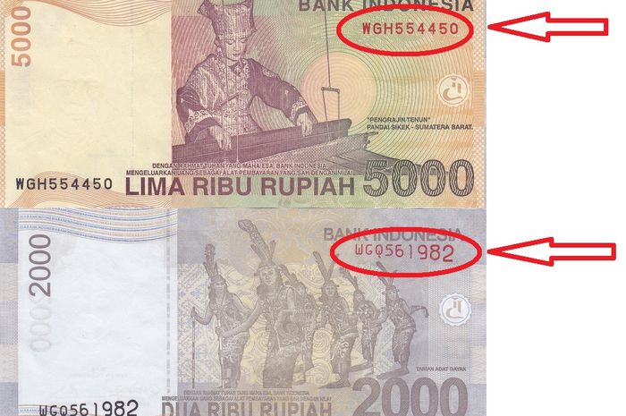 Detail Gambar Uang Dua Ribu Nomer 34