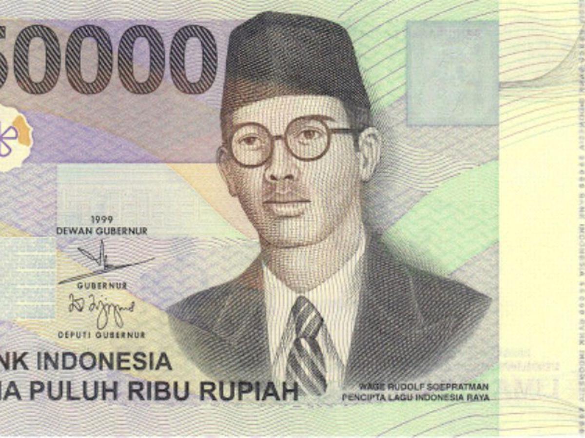 Detail Gambar Uang Duapuluh Ribu Nomer 20