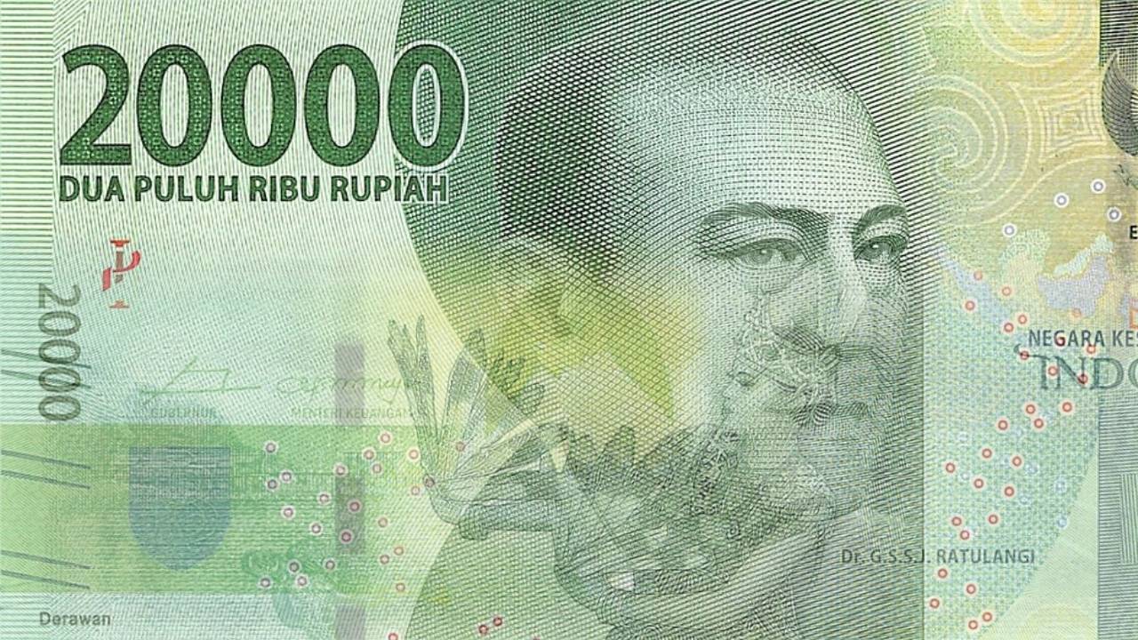 Detail Gambar Uang Duapuluh Ribu Nomer 21