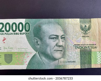 Detail Gambar Uang Duapuluh Ribu Nomer 23