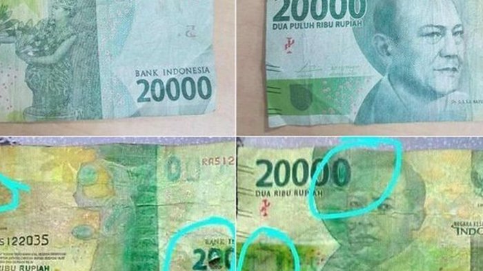 Detail Gambar Uang Duapuluh Ribu Nomer 28