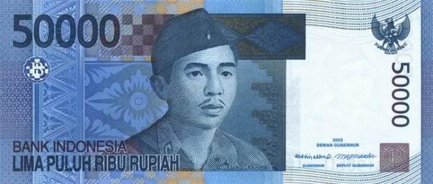 Detail Gambar Uang Duapuluh Ribu Nomer 30