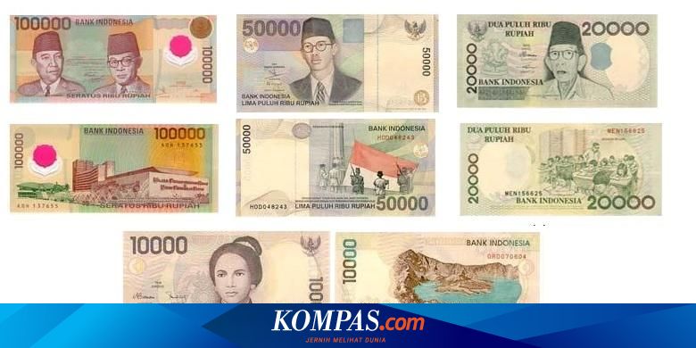 Detail Gambar Uang Duapuluh Ribu Nomer 43