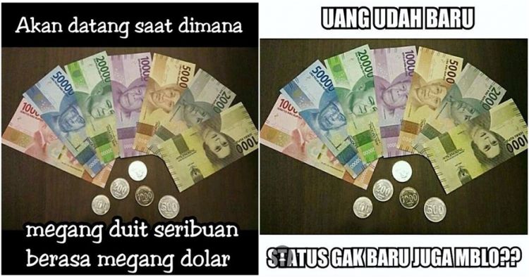 Detail Gambar Uang Gambar Uang Lucu Nomer 49