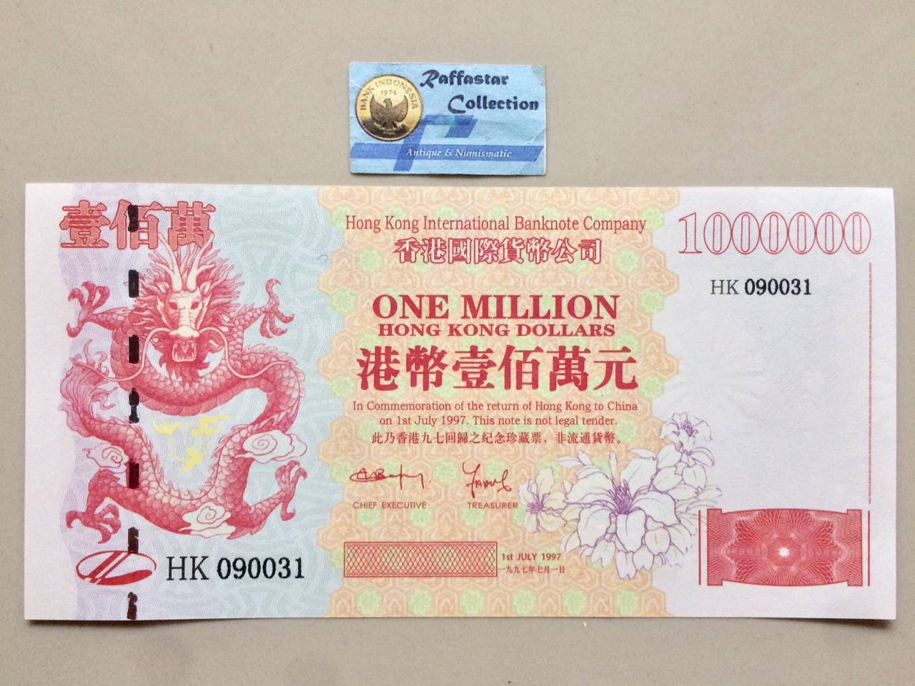 Detail Gambar Uang Hongkong Nomer 22