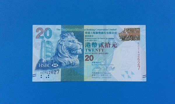 Detail Gambar Uang Hongkong Nomer 50
