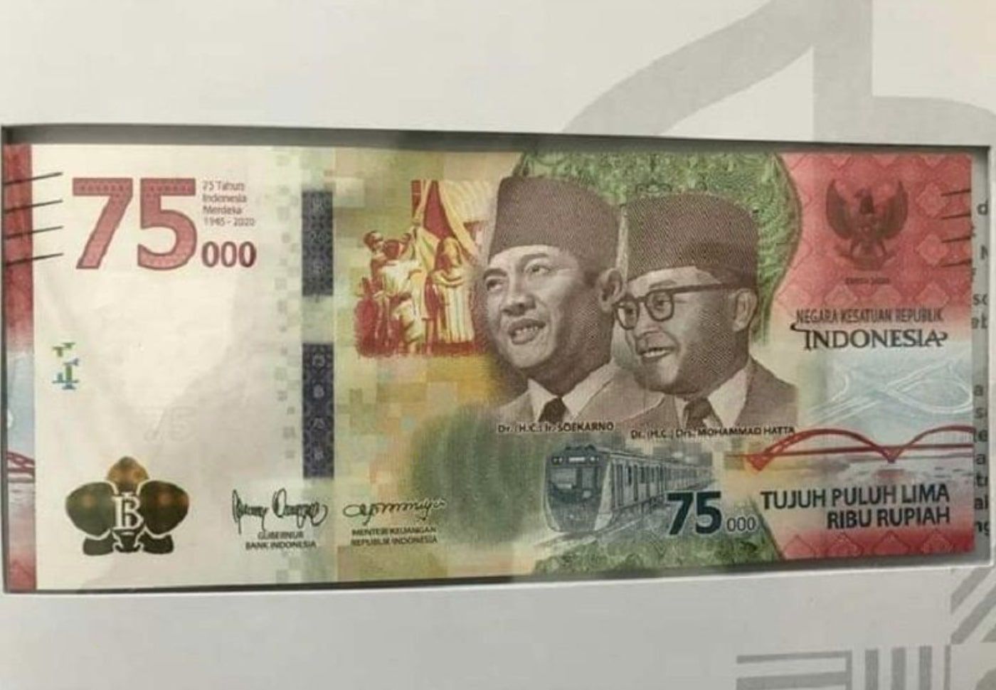 Detail Gambar Uang Indonesia Dulu Nomer 13