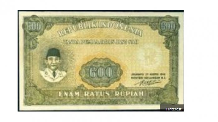 Detail Gambar Uang Indonesia Dulu Nomer 23