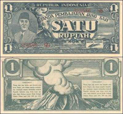 Detail Gambar Uang Indonesia Dulu Nomer 26