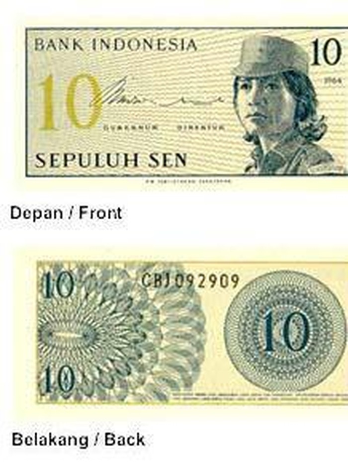 Detail Gambar Uang Indonesia Dulu Nomer 27