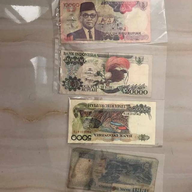 Detail Gambar Uang Indonesia Dulu Nomer 4