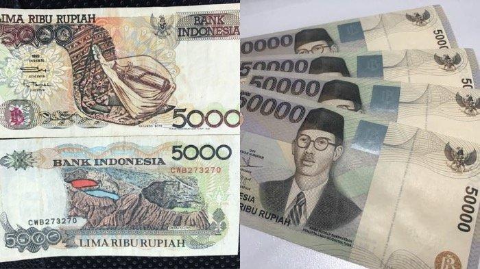 Detail Gambar Uang Indonesia Dulu Nomer 5