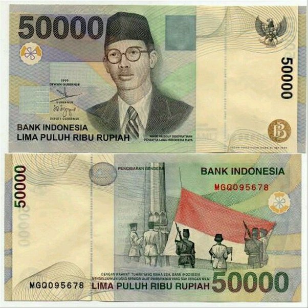 Detail Gambar Uang Indonesia Dulu Nomer 43