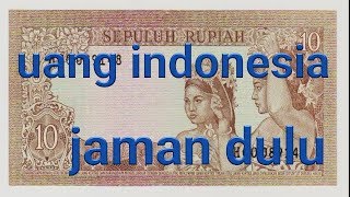 Detail Gambar Uang Indonesia Dulu Nomer 53