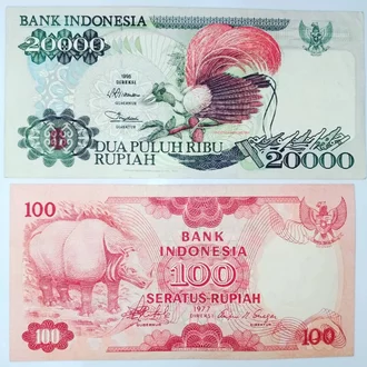 Detail Gambar Uang Indonesia Tempo Dulu Nomer 12