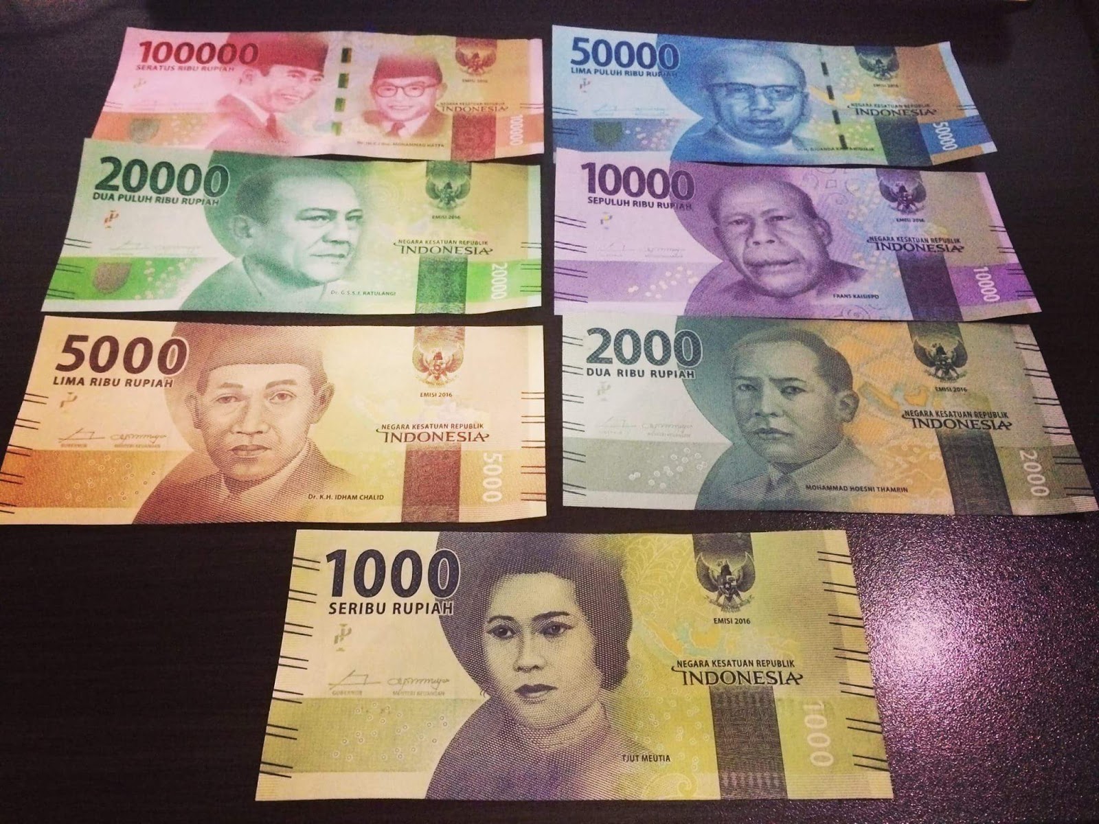 Detail Gambar Uang Indonesia Terbaru Nomer 12