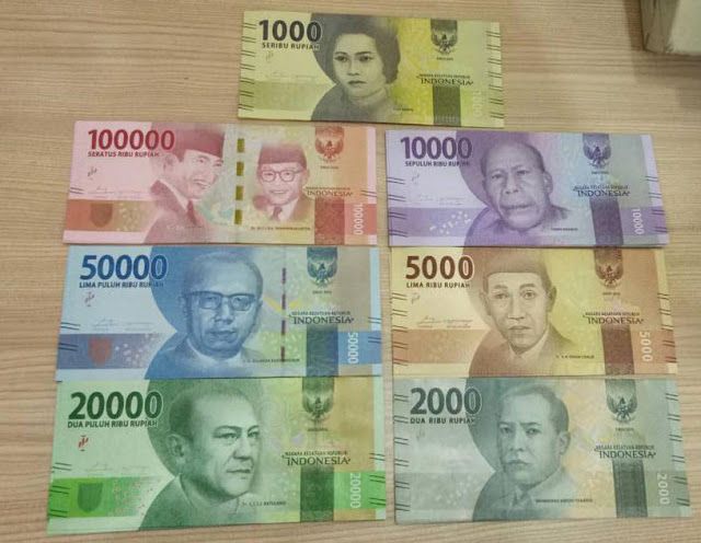 Detail Gambar Uang Indonesia Terbaru Nomer 18