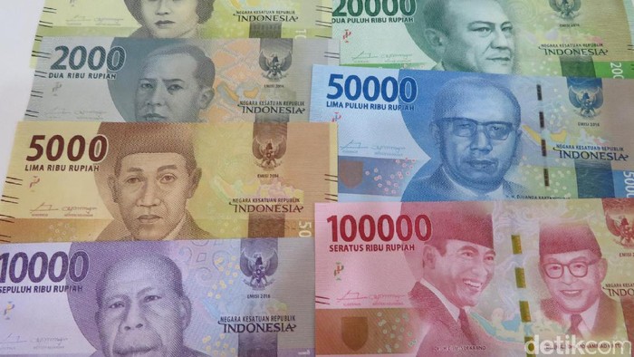 Detail Gambar Uang Indonesia Terbaru Nomer 33