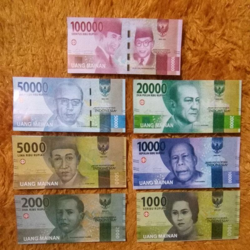 Detail Gambar Uang Indonesia Terbaru Nomer 45