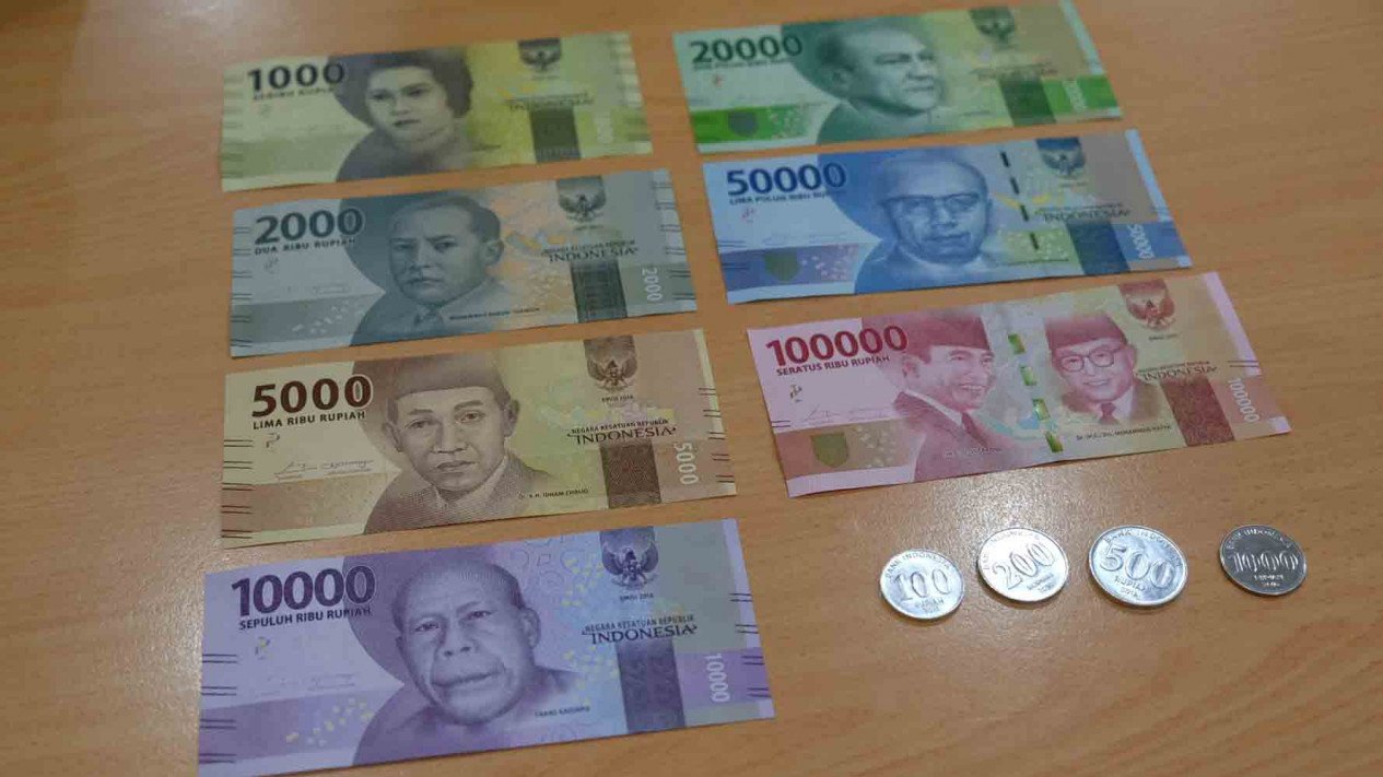 Detail Gambar Uang Indonesia Terbaru Nomer 51