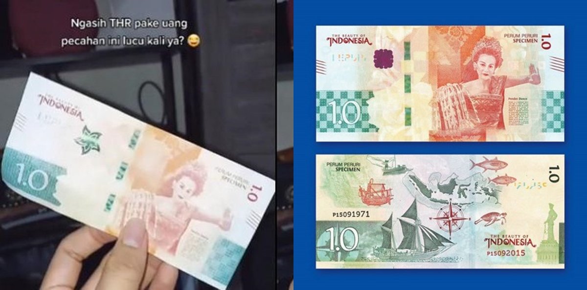 Detail Gambar Uang Indonesia Terbaru Nomer 10