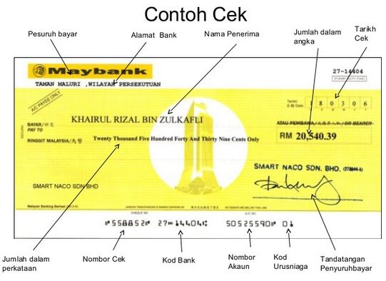 Detail Gambar Uang Kartal Indonesia Cek Uang Giral Nomer 47