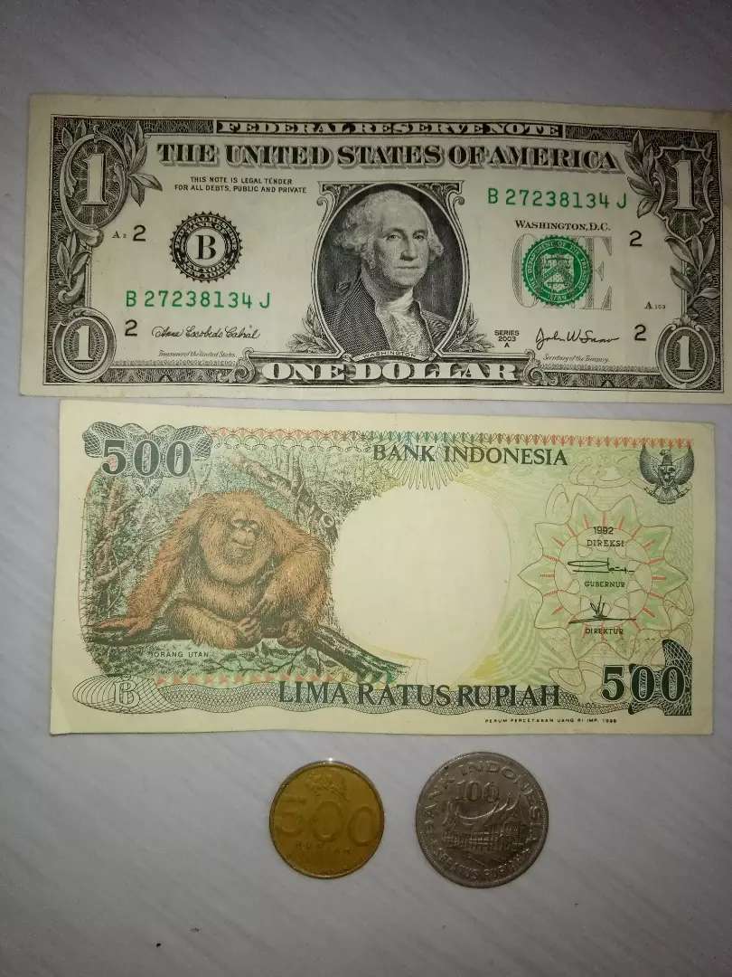 Detail Gambar Uang Kartal Indonesia Dolar 100 Nomer 15