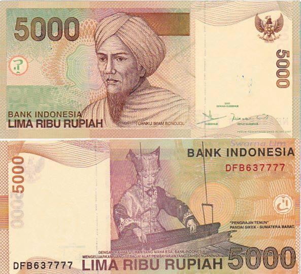 Detail Gambar Uang Kartal Indonesia Dolar 100 Nomer 57