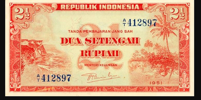 Detail Gambar Uang Kartal Indonesia Gambar Uang Kartal Belanda Nomer 46
