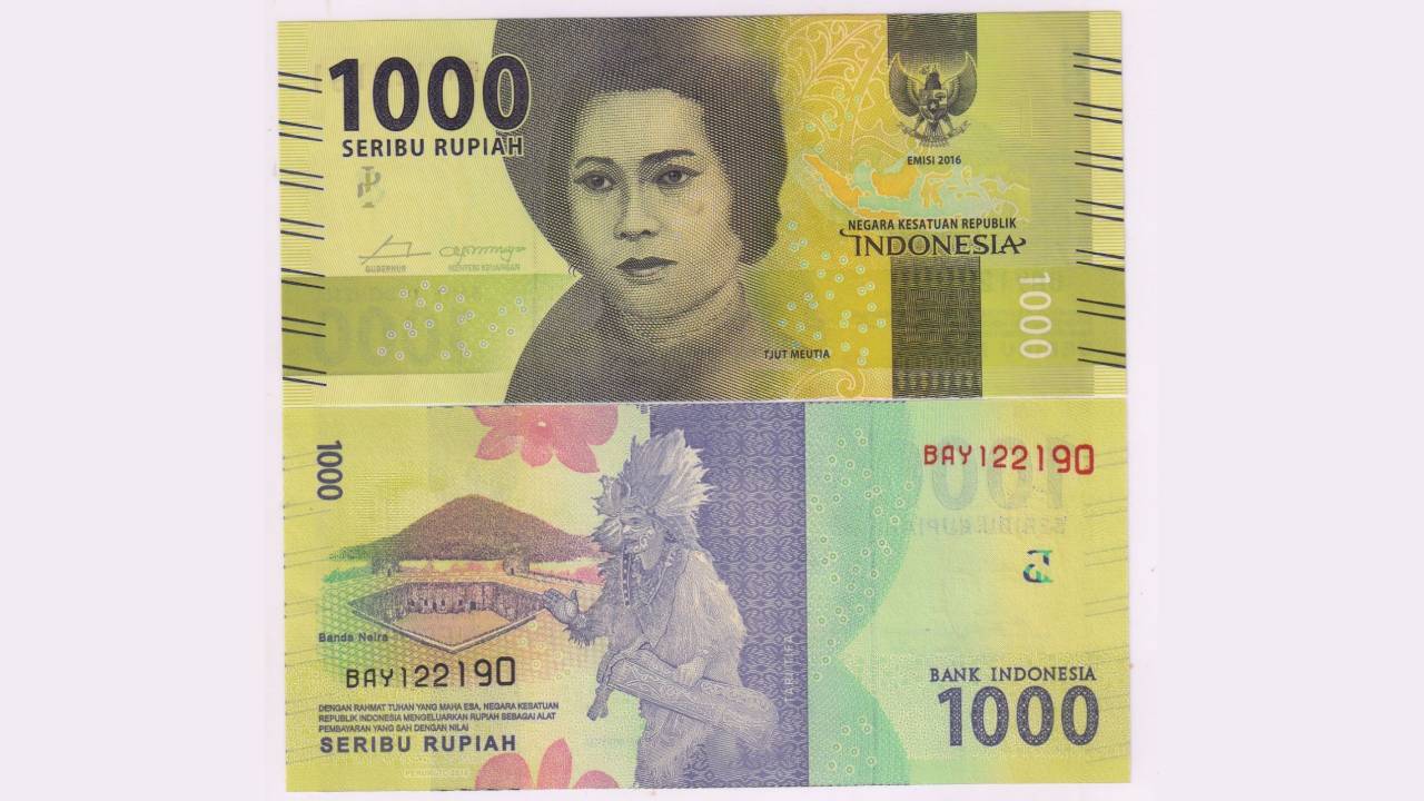 Detail Gambar Uang Kertas 1000 Koleksi Nomer 3 Detail Gambar Uang Kertas 1000 Koleksi Nomer 3
