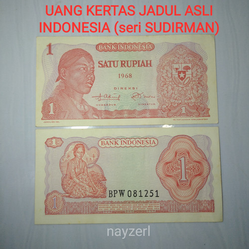 Detail Gambar Uang Kertas Kuno Nomer 24