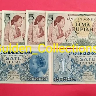 Detail Gambar Uang Kertas Kuno Nomer 56