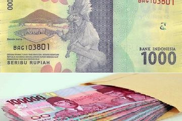 Detail Gambar Uang Kertas Rupiah Nomer 12