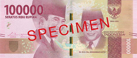 Detail Gambar Uang Kertas Rupiah Nomer 19