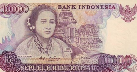 Detail Gambar Uang Kertas Rupiah Nomer 24