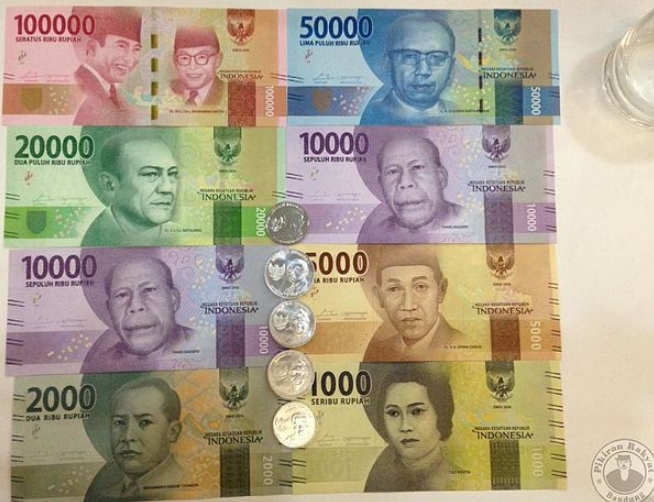 Detail Gambar Uang Kertas Rupiah Nomer 32