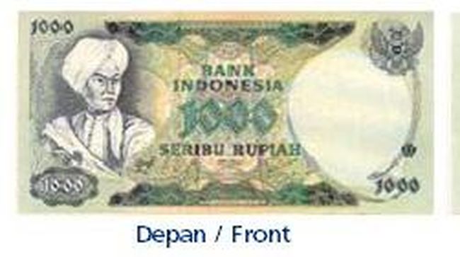 Detail Gambar Uang Kertas Rupiah Nomer 35