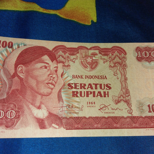 Detail Gambar Uang Kertas Rupiah Nomer 37