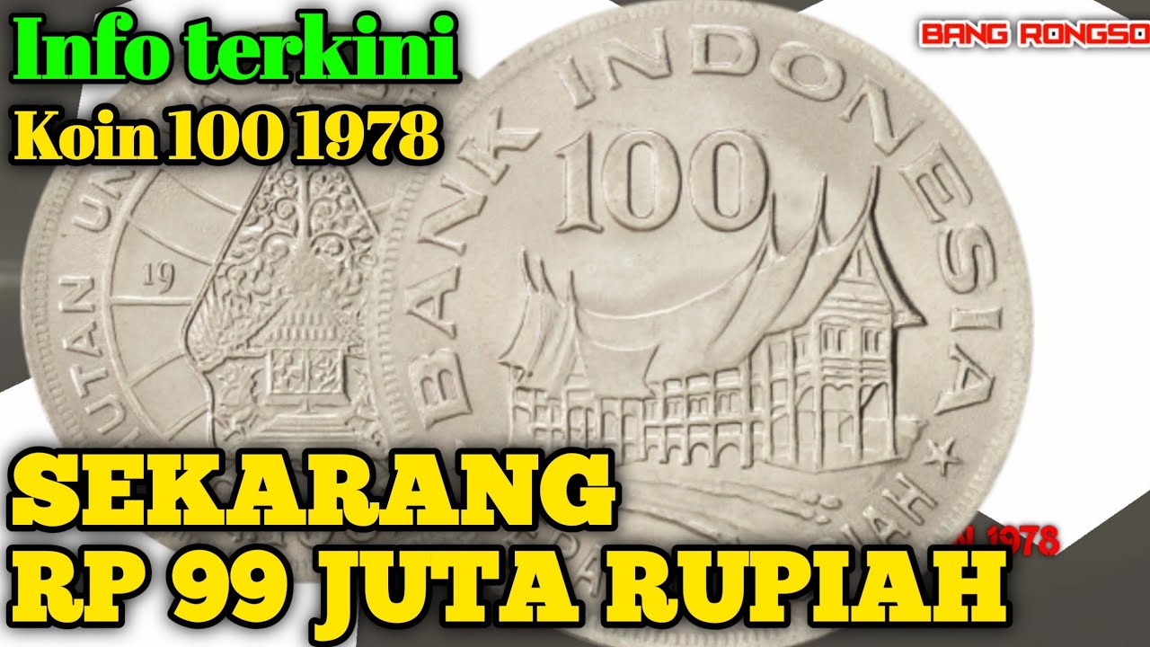 Detail Gambar Uang Koin 100 Rupiah Terbaru Nomer 36