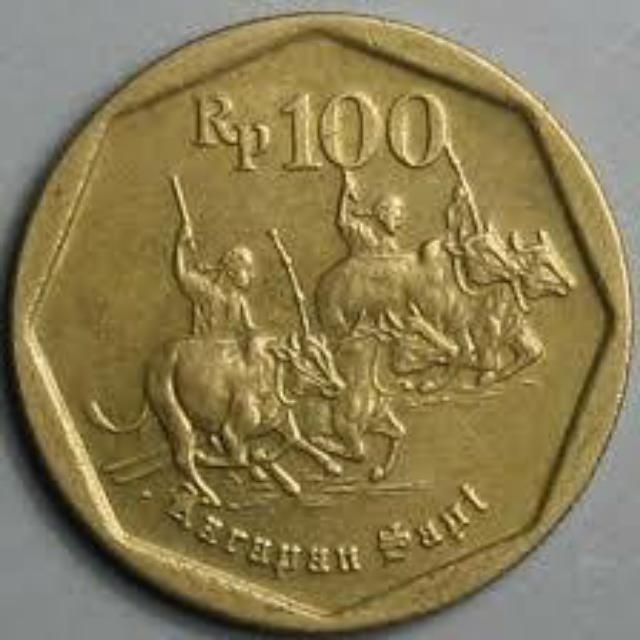 Detail Gambar Uang Koin 100 Rupiah Terbaru Nomer 45