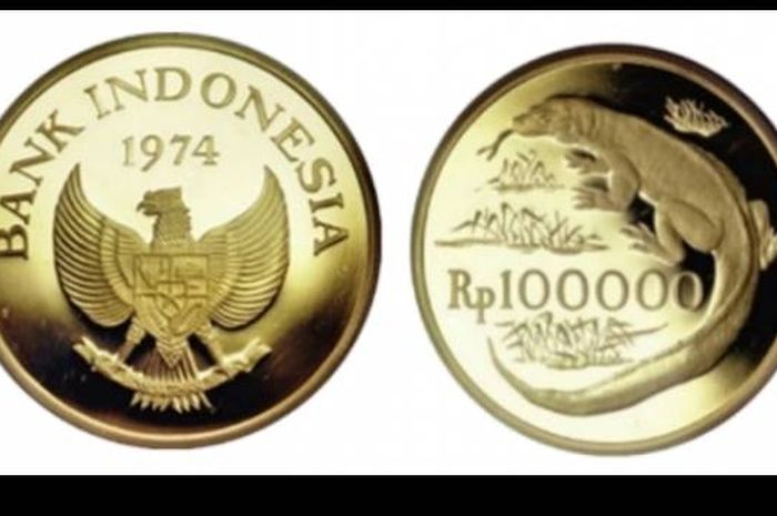 Detail Gambar Uang Koin 100 Rupiah Terbaru Nomer 49