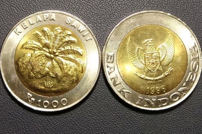 Gambar Uang Koin 1000 Rupiah - KibrisPDR