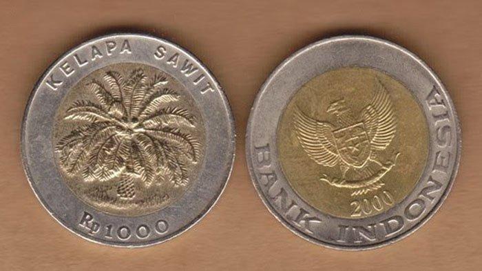 Detail Gambar Uang Koin 1000 Rupiah Nomer 14