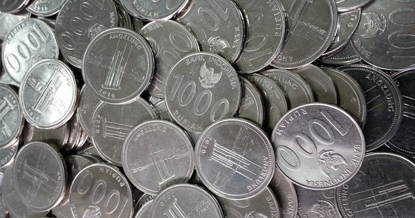 Detail Gambar Uang Koin 1000 Rupiah Nomer 30