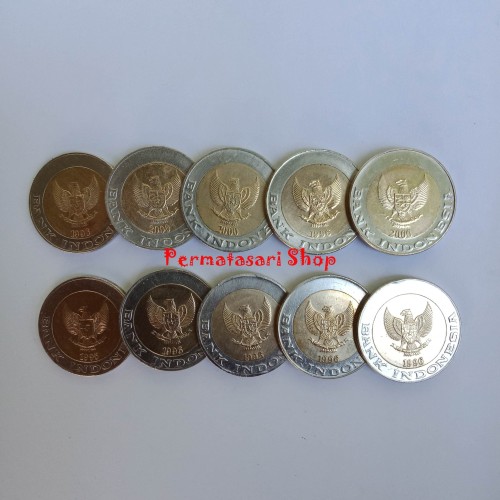Detail Gambar Uang Koin 1000 Rupiah Nomer 42